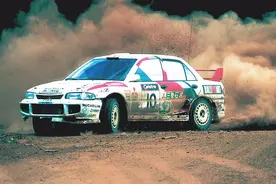 一部“破三菱”竟然卖到60万，因为它的名字叫做EVO！视频封面