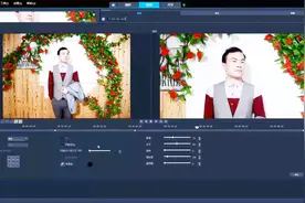 影视后期会声会影2018软件技能18 摇动和缩放自定义动态动画视频封面