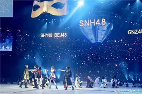 SNH48 GROUP第五届总决选回顾：鞠婧祎回归首秀《叹云兮》图片