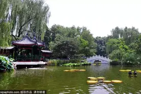 去过西二环100次，竟不知附近藏了个“苏州园林”！人少景美还免费！图片