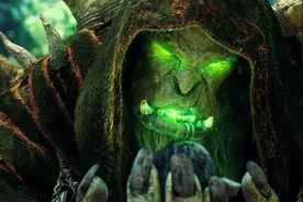 这就是古尔丹的结局，恶魔猎手将他一把抓住灰飞烟灭！视频封面
