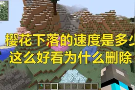 我的世界 Minecraft：惨被删除的5个物品，樱花树美爆了！视频封面