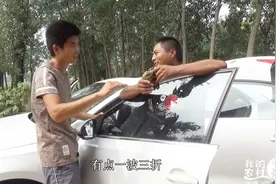 农村大哥新车买回家，先擦了5遍，跟大家分享一波三折的买车经历视频封面