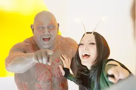漫威最逗的CP组合，一个呆呆的壮汉一个软软的萌妹，这搭配绝了视频封面