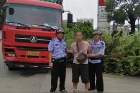 热点追踪 疯狂大货车司机系无证驾驶图片