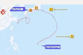 台风“云雀”奇葩走位史无前例 动画：史上奇葩走位台风还有这些