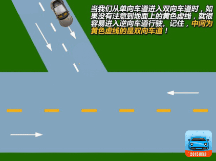 马路上这几种标线代表啥意思？来看图解快速了解！