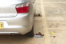 驾考科目二：30公分靠右停车，眼观30厘米有多宽？约一只成人鞋长视频封面
