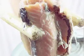试吃迷你版沙丁鱼罐头，打开包装发现不对劲，几口下肚瞬间懵了！视频封面