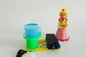 科学小发明自制甩干机过家家玩具视频封面