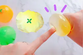 暑假作业太多？试玩“扔在地上就变成水”解压玩具，轻松发泄压力视频封面