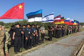 燃！金华特警拿下世界警察狙击枪大赛单靶场“大满贯”图片