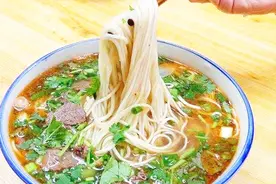 一斤牛肉能做出来多少碗牛肉拉面？今天算长见识了视频封面