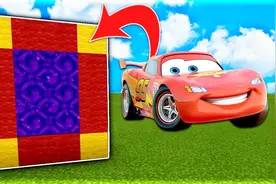 我的世界：60秒制作跑车世界，传送门教程