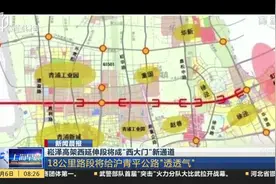 长达18公里！上海青浦区崧泽高架西延伸段将成“西大门”新通道！视频封面