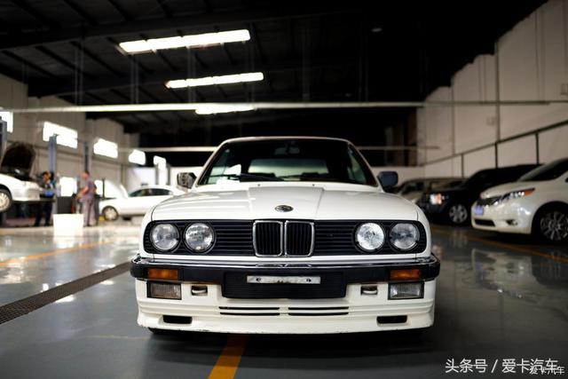 优雅从容的经典，宝马E30 325i 敞篷版