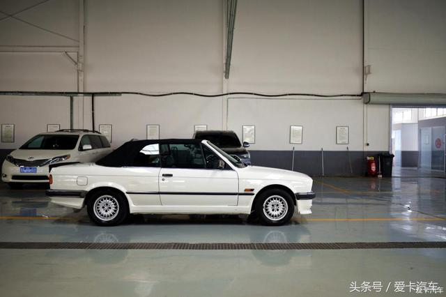 优雅从容的经典，宝马E30 325i 敞篷版