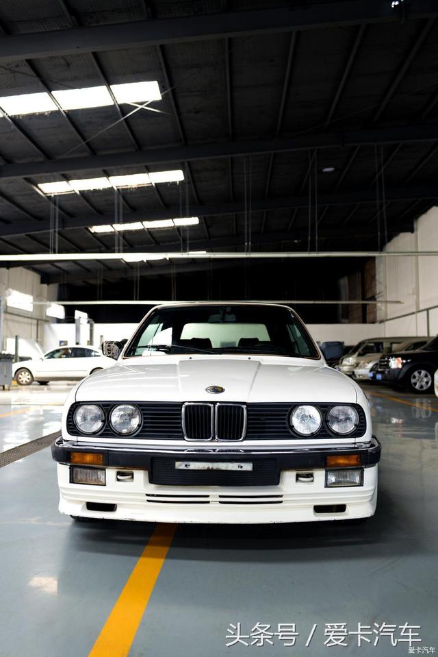 优雅从容的经典，宝马E30 325i 敞篷版