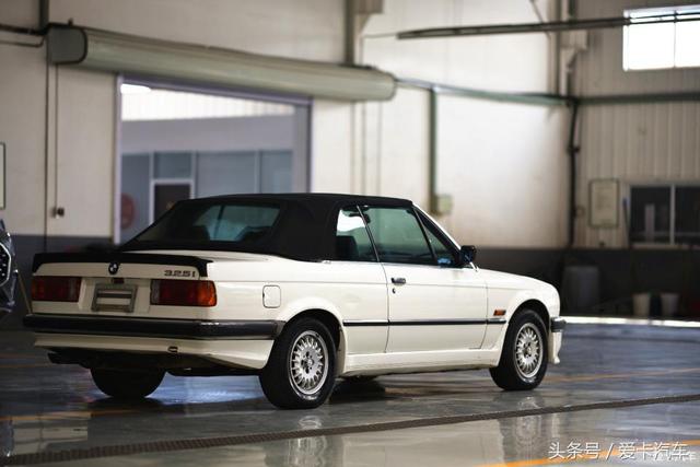 优雅从容的经典，宝马E30 325i 敞篷版