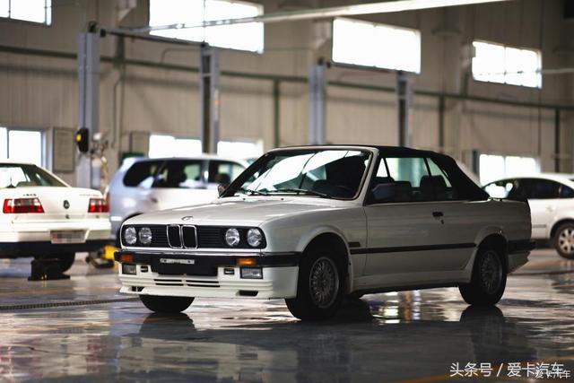 优雅从容的经典，宝马E30 325i 敞篷版