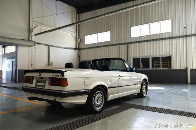 优雅从容的经典，宝马E30 325i 敞篷版