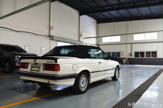 优雅从容的经典，宝马E30 325i 敞篷版