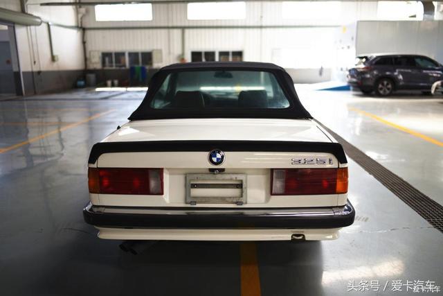 优雅从容的经典，宝马E30 325i 敞篷版