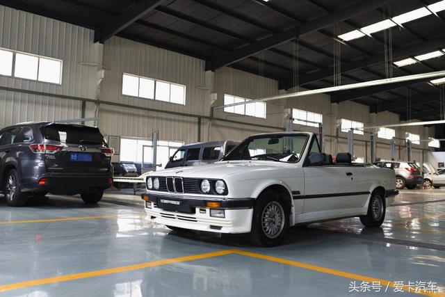 优雅从容的经典，宝马E30 325i 敞篷版