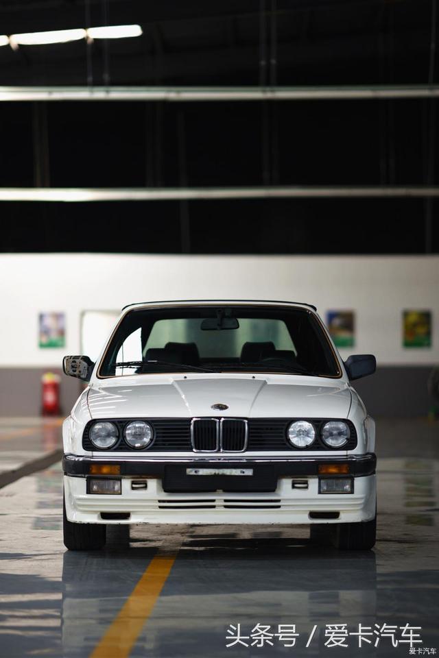 优雅从容的经典，宝马E30 325i 敞篷版