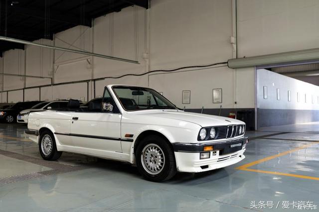 优雅从容的经典，宝马E30 325i 敞篷版