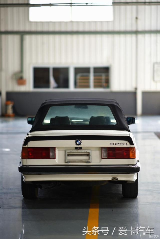 优雅从容的经典，宝马E30 325i 敞篷版