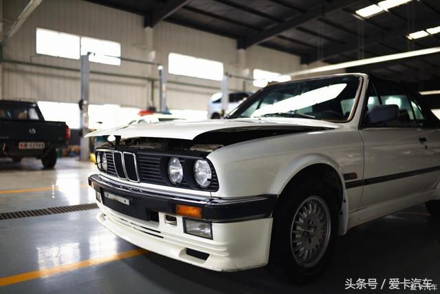 优雅从容的经典，宝马E30 325i 敞篷版