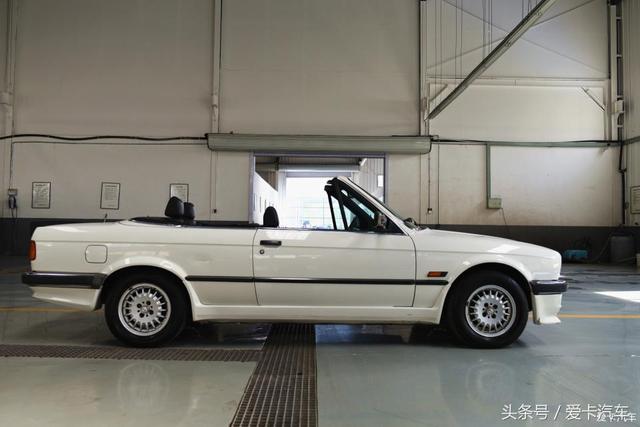 优雅从容的经典，宝马E30 325i 敞篷版