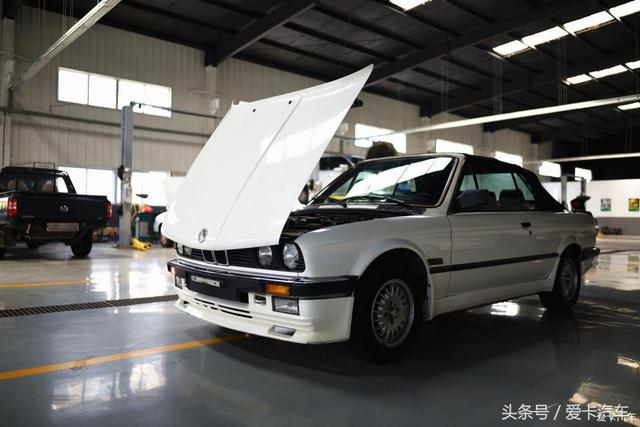 优雅从容的经典，宝马E30 325i 敞篷版