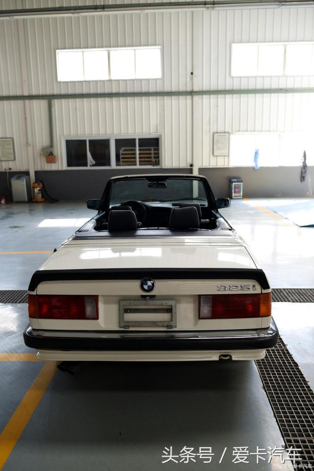 优雅从容的经典，宝马E30 325i 敞篷版