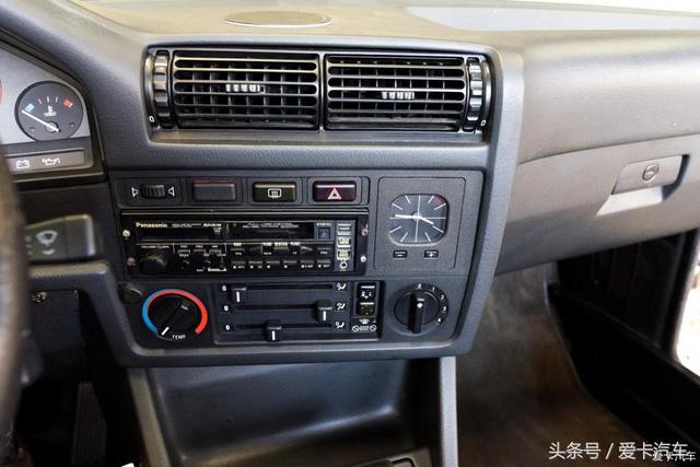 优雅从容的经典，宝马E30 325i 敞篷版