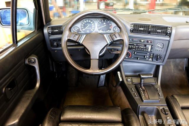 优雅从容的经典，宝马E30 325i 敞篷版