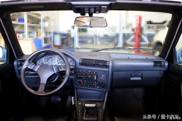 优雅从容的经典，宝马E30 325i 敞篷版