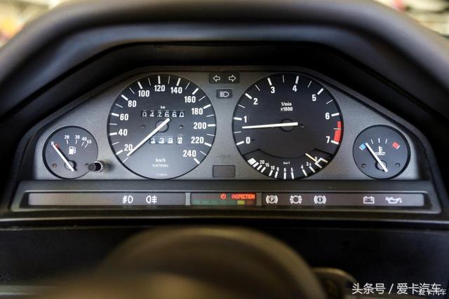 优雅从容的经典，宝马E30 325i 敞篷版