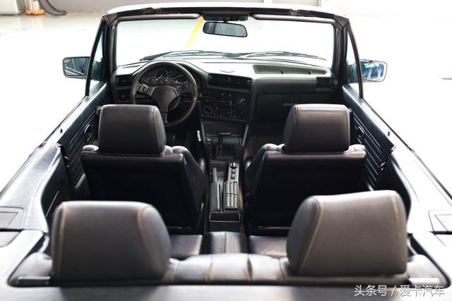 优雅从容的经典，宝马E30 325i 敞篷版