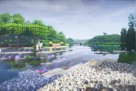 GTX1070显卡运行《我的世界》最强材质，细节惊人，不输迷你世界