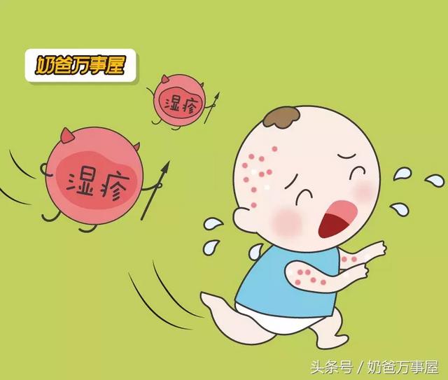 小孩皮肤长鸡皮疙瘩白点 小孩皮肤长鸡皮疙瘩白点