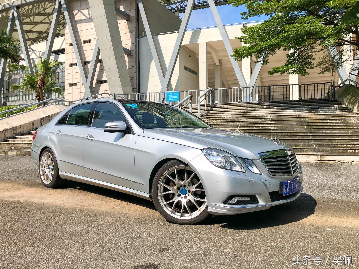 开了一台E-Class 9年之后,我做了一个决定……插图1 开了一台E-Class 9年之后,我做了一个决定……
