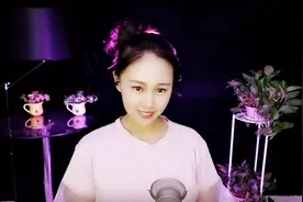 甜妹子一首《风含情水含笑》貌如纱，歌有情，笑如画！视频封面