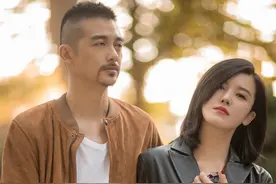 杨子姗吴中天夫妇恩爱大片甜蜜浪漫图片
