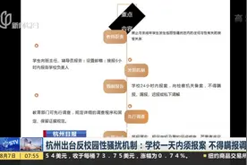 新规定更严格！杭州校园出台新机制！保护未成年不再受到侵害！视频封面