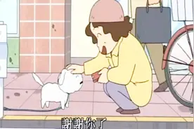 暖！捡钱包、逗小孩开心，被小新遗忘寒风中的小白，做了好多好事视频封面