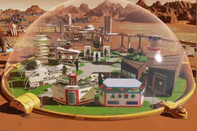 Steam免费送出太空策略建造游戏《火星求生》图片