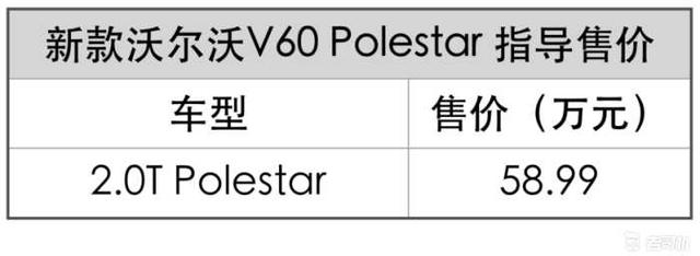 全球限量1500台 全新沃尔沃V60 Polestar明年入华 确实比奔驰漂亮