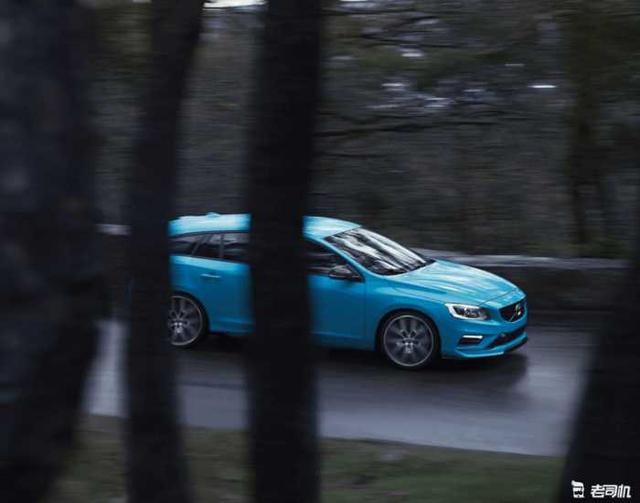 全球限量1500台 全新沃尔沃V60 Polestar明年入华 确实比奔驰漂亮